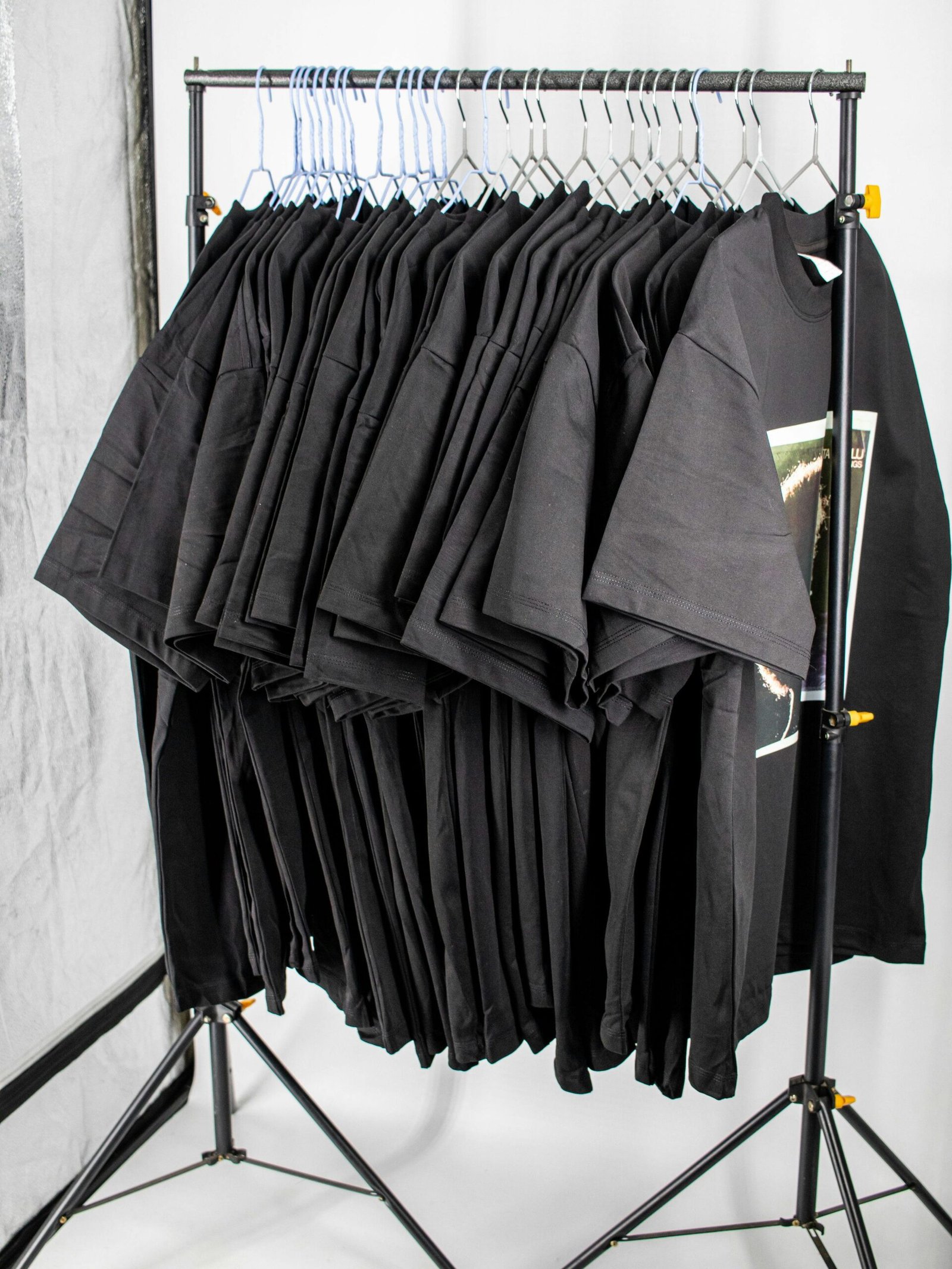 Rack Edition Black Tee