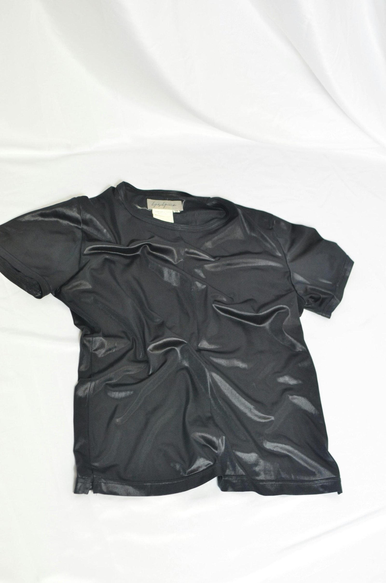 Gloss Black Fashion Tee