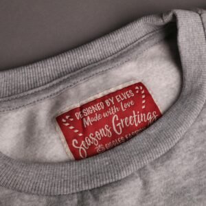 Heather Detail Crew Tee