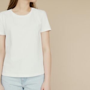 Soft White Studio Tee
